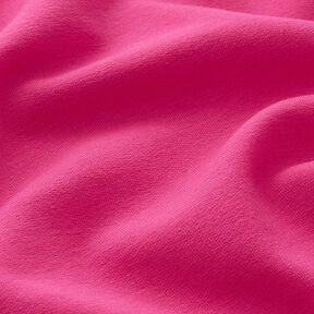 Light Cotton Sweatshirt Fabric Plain – intense pink | Remnant 90cm, 