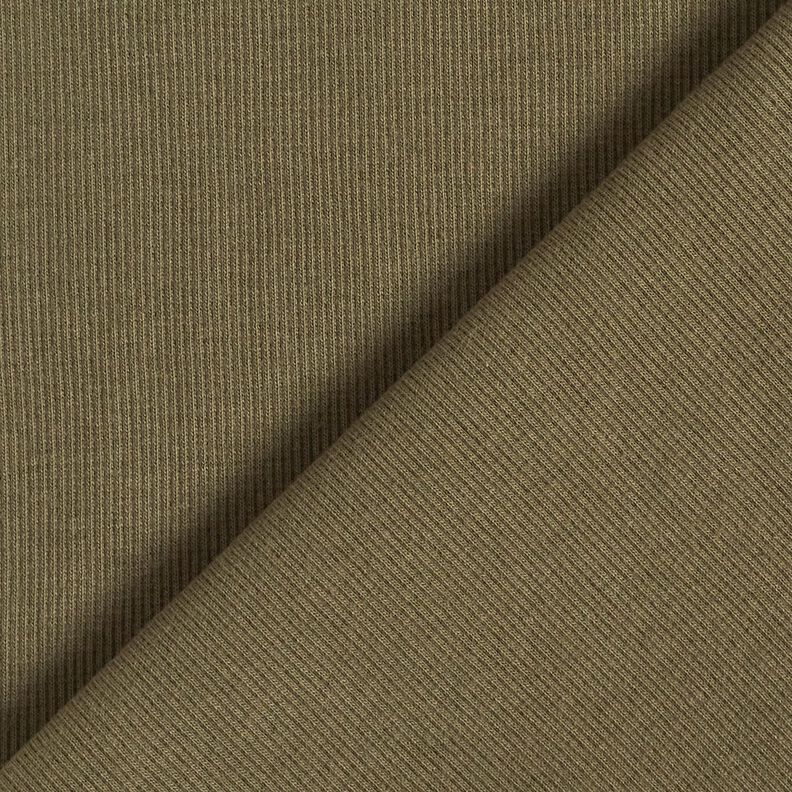 2x2 Ribbing Plain – khaki,  image number 3