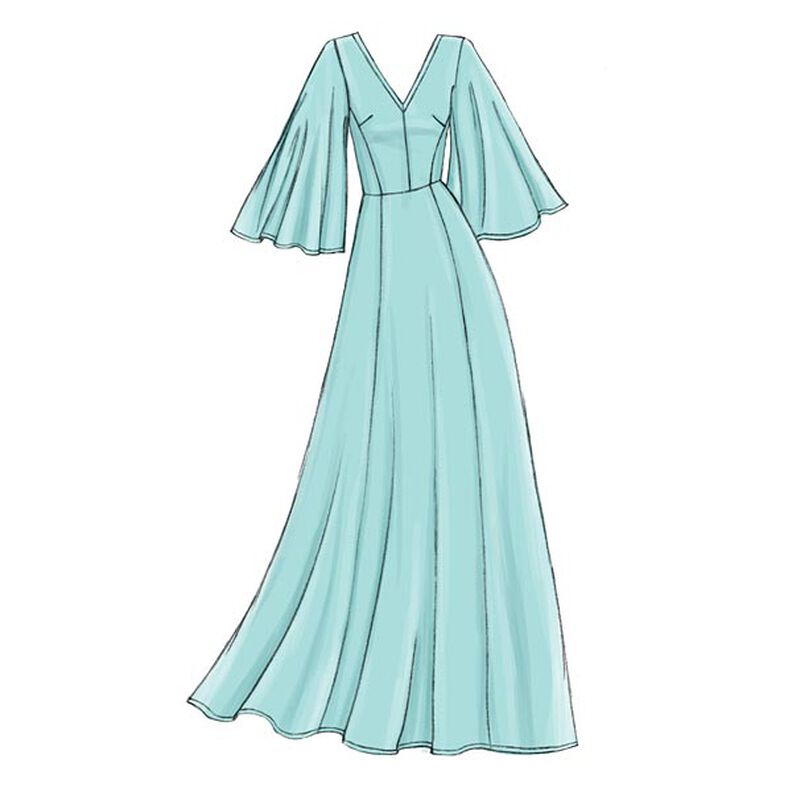 Dress, Vogue 9328 | 6 - 14,  image number 8