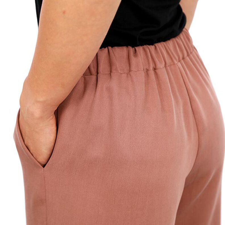 FRAU HEDDA - culottes with a wide leg and elasticated waistband, Studio Schnittreif | XS - XXL,  image number 6