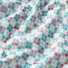 Cotton Poplin oriental tile pattern Digital Print – eucalyptus/grape,  thumbnail number 2