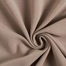 Ottoman ribbed jersey Plain – taupe,  thumbnail number 1