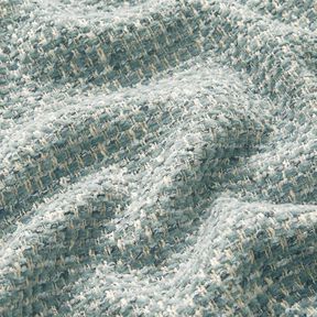 Upholstery Fabric colourful bouclé look – reed/cream, 