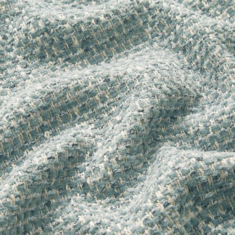 Upholstery Fabric colourful bouclé look – reed/cream,  image number 2