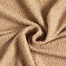 Plain Bouclé Knit – beige,  thumbnail number 1