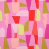LENZING™ ECOVERO™ viscose fabric  Shape Shifter | Nerida Hansen – pastel violet/fire red,  thumbnail number 1