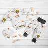 Cotton Jersey Woodland Animals Digital Print – offwhite,  thumbnail number 5