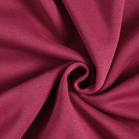 Brushed Sweatshirt Fabric – raspberry, 