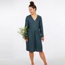 FRAU MARY - dress with a V-neckline and a ruffled skirt, Studio Schnittreif  | XS -  XXL,  thumbnail number 4
