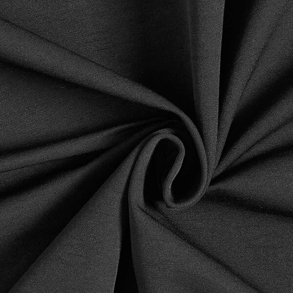 Very Stretchy Plain Trouser Fabric – black,  image number 1