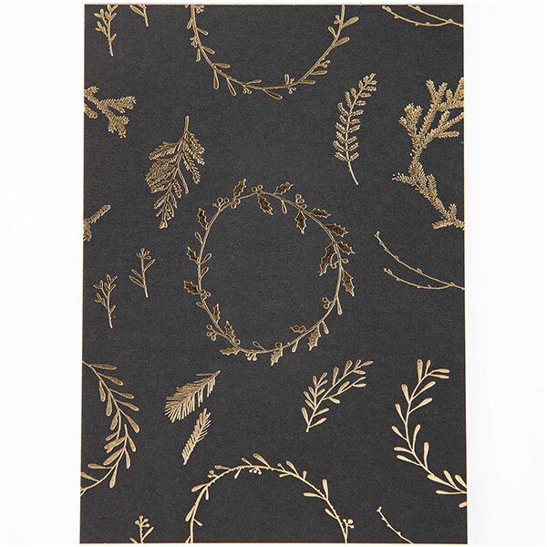 Postcard Pad Nostalgic Christmas | Rico Design – black, image number 2