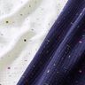 Double Gauze/Muslin Rainbow glitter lines Foil Print – offwhite,  thumbnail number 5