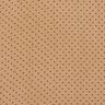 Glitter stripes and dots chiffon – fawn,  thumbnail number 1