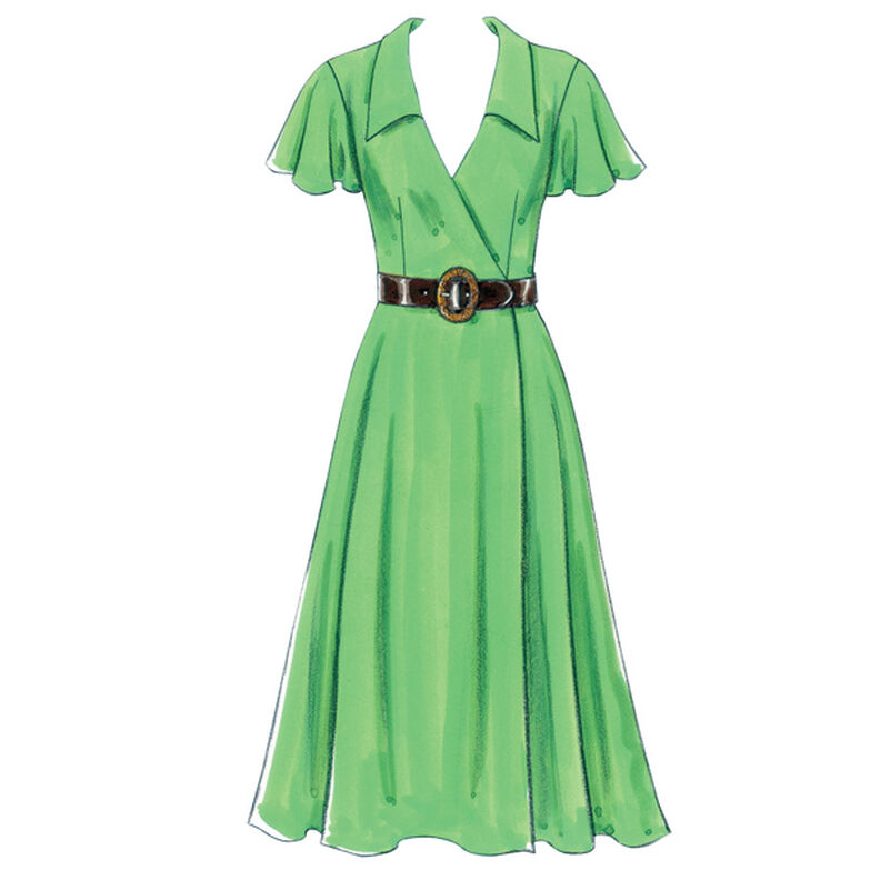 Dress, Butterick 5030 | 8 - 14,  image number 4