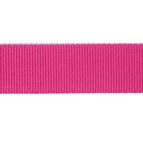 Bag Strap Webbing Basic - hot pink, 