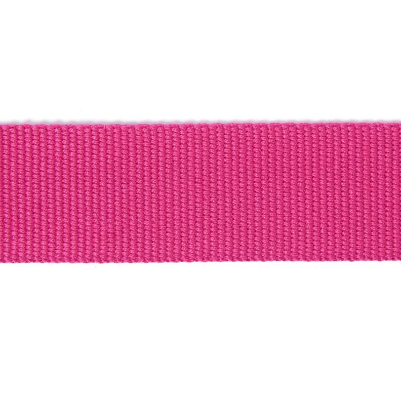Bag Strap Webbing Basic - hot pink,  image number 1