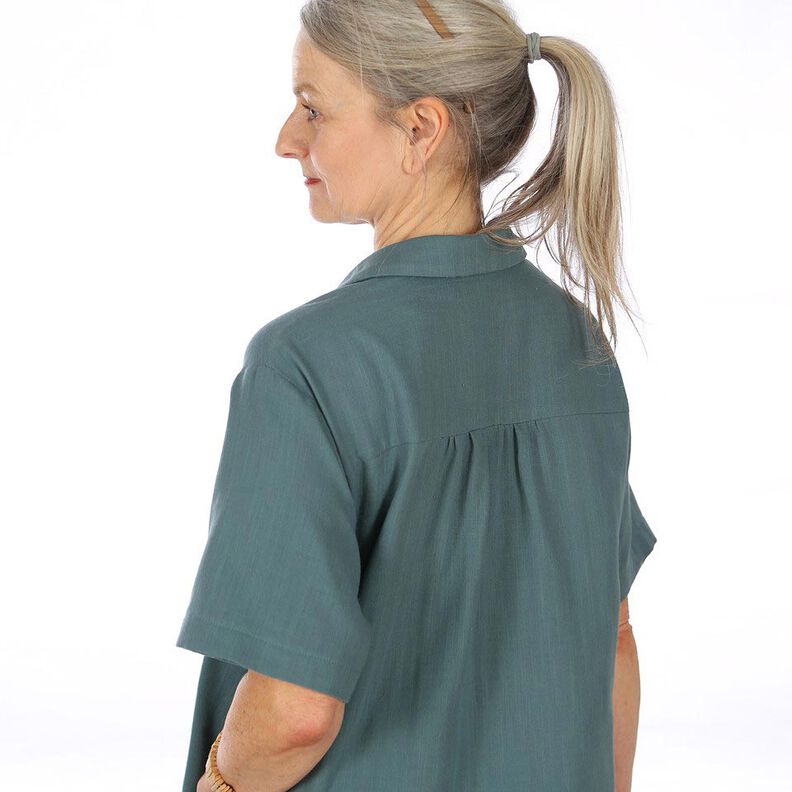 FRAU ISLA Shirt dress with lapel collar | Studio Schnittreif | XS-XXL,  image number 6