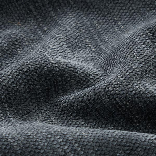 Upholstery Fabric Chenille Odin – midnight blue,  image number 2