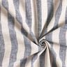 Linen Blend Stripes &ndash; natural/navy blue,  thumbnail number 3