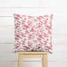 Cotton Cretonne birds – red/offwhite,  thumbnail number 7
