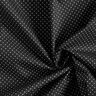 Coated Cotton Little Dots – black,  thumbnail number 4
