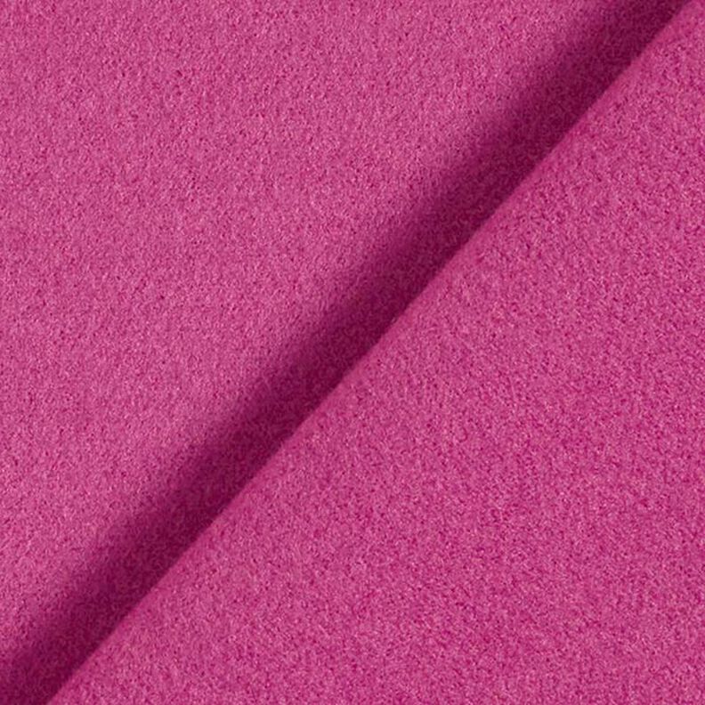 Recycled polyester coat fabric – purple,  image number 3