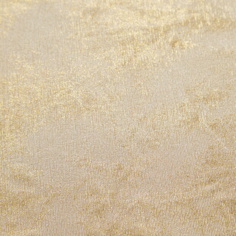 Glitter foil jersey – almond/gold,  image number 9