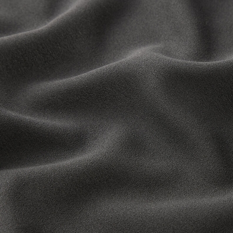 Crepe Georgette – black,  image number 3