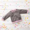 Cuffing Fabric Plain – pink,  thumbnail number 6