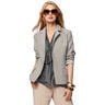 Cotton Twill Stretch – dark taupe,  thumbnail number 5