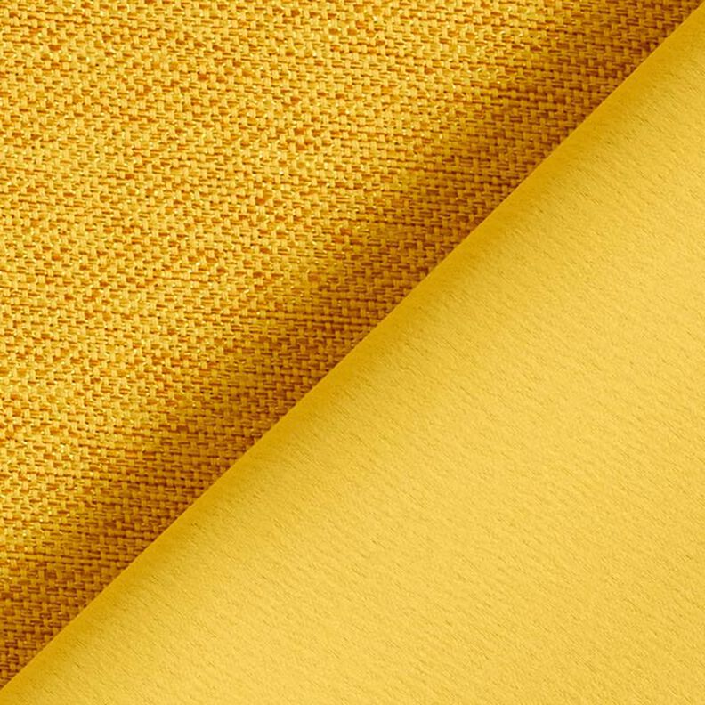 Blackout fabric Texture – curry yellow,  image number 3