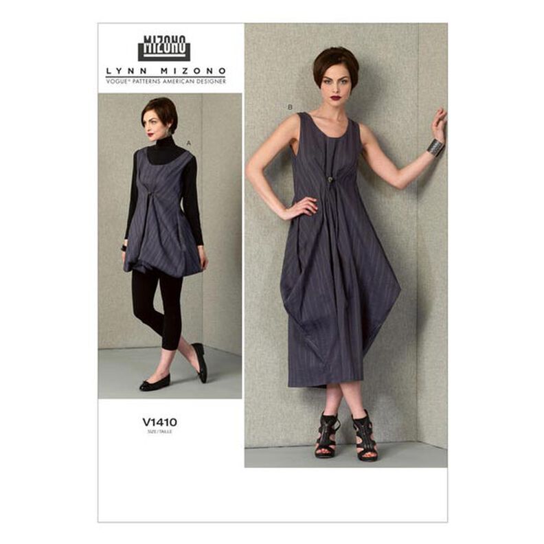 Dress, Mizono V1410,  image number 1