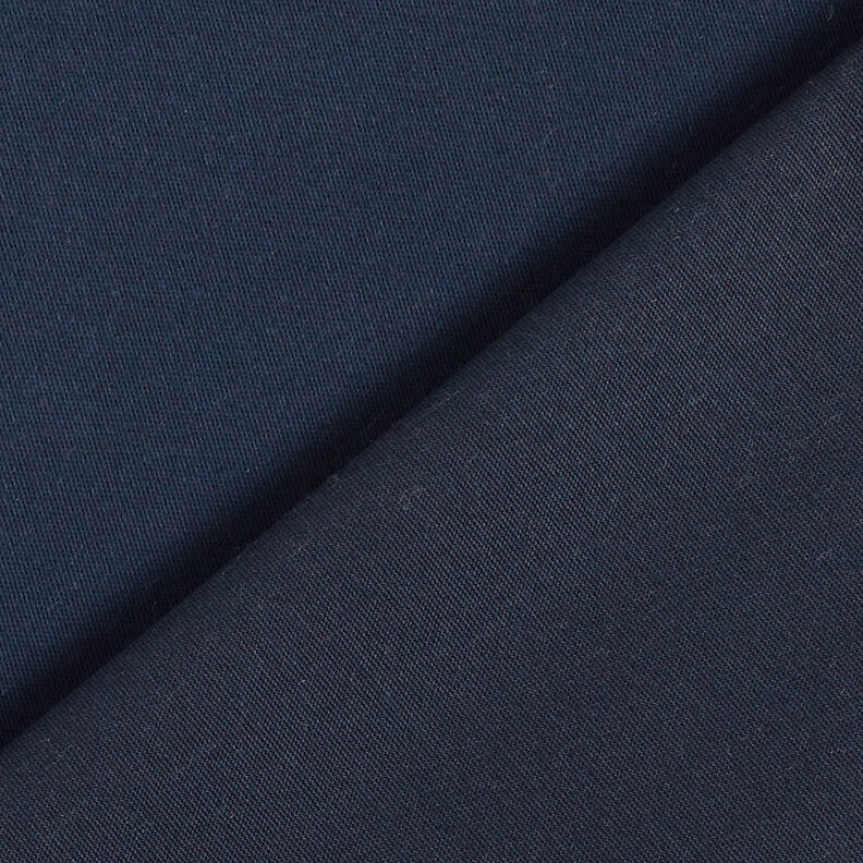 Cotton Twill Stretch – blue-black, image number 3