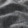 Mottled pure linen – black,  thumbnail number 3