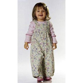 Dungarees / Skirt, Burda 9772, 