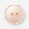 2-hole button shiny [Ø 15 mm] – rosé,  thumbnail number 1