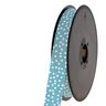 Bias binding scattered dots [20 mm] – turquoise,  thumbnail number 2