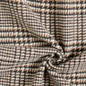 Glen Plaid Coating Fabric – anthracite/beige,  thumbnail number 3