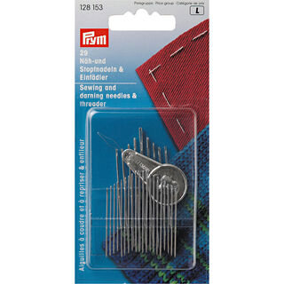 Sewing/darning needle assortment with threader | Prym, 