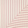 Double Gauze/Muslin yarn-dyed stripes  | Poppy Fabrics – pastel violet/offwhite,  thumbnail number 4