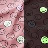 Cotton Jersey Glow-in-the-Dark Smiley – dusky pink,  thumbnail number 3