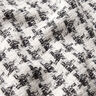Houndstooth bouclé – black/white,  thumbnail number 2
