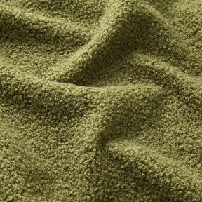 Upholstery Fabric Teddy soft – olive, 
