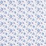 Cotton Jersey romantic little flowers – white,  thumbnail number 1