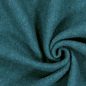 Fulled woollen loden – petrol, 