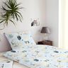 Decor Fabric Cotton Twill Bunny in Dreamland Digital Print – baby blue/denim blue,  thumbnail number 6