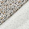 Cotton Jersey little flowers – offwhite/denim blue,  thumbnail number 4