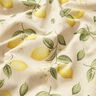 Decor Fabric Half Panama Little lemon tree – natural/yellow,  thumbnail number 2