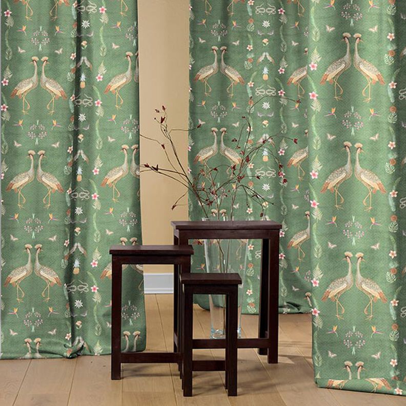 Digital Print Velvet Snake – dark green/grey, image number 6
