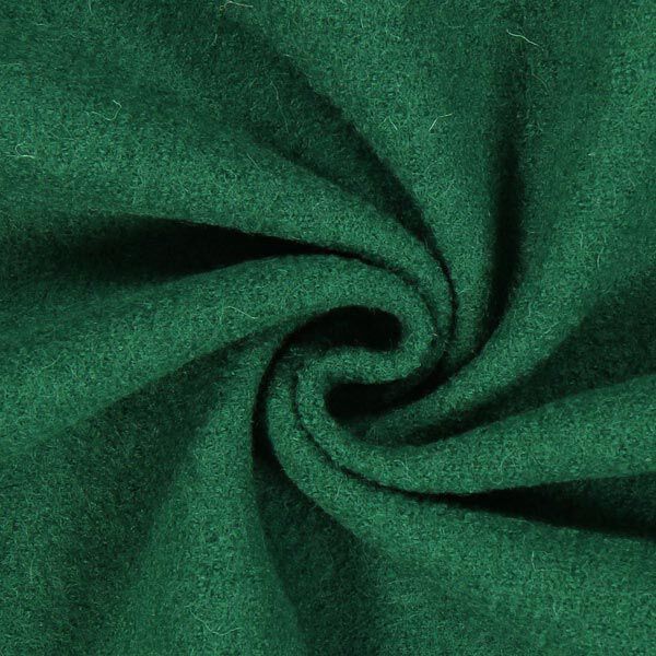 Fulled woollen loden – dark green,  image number 2